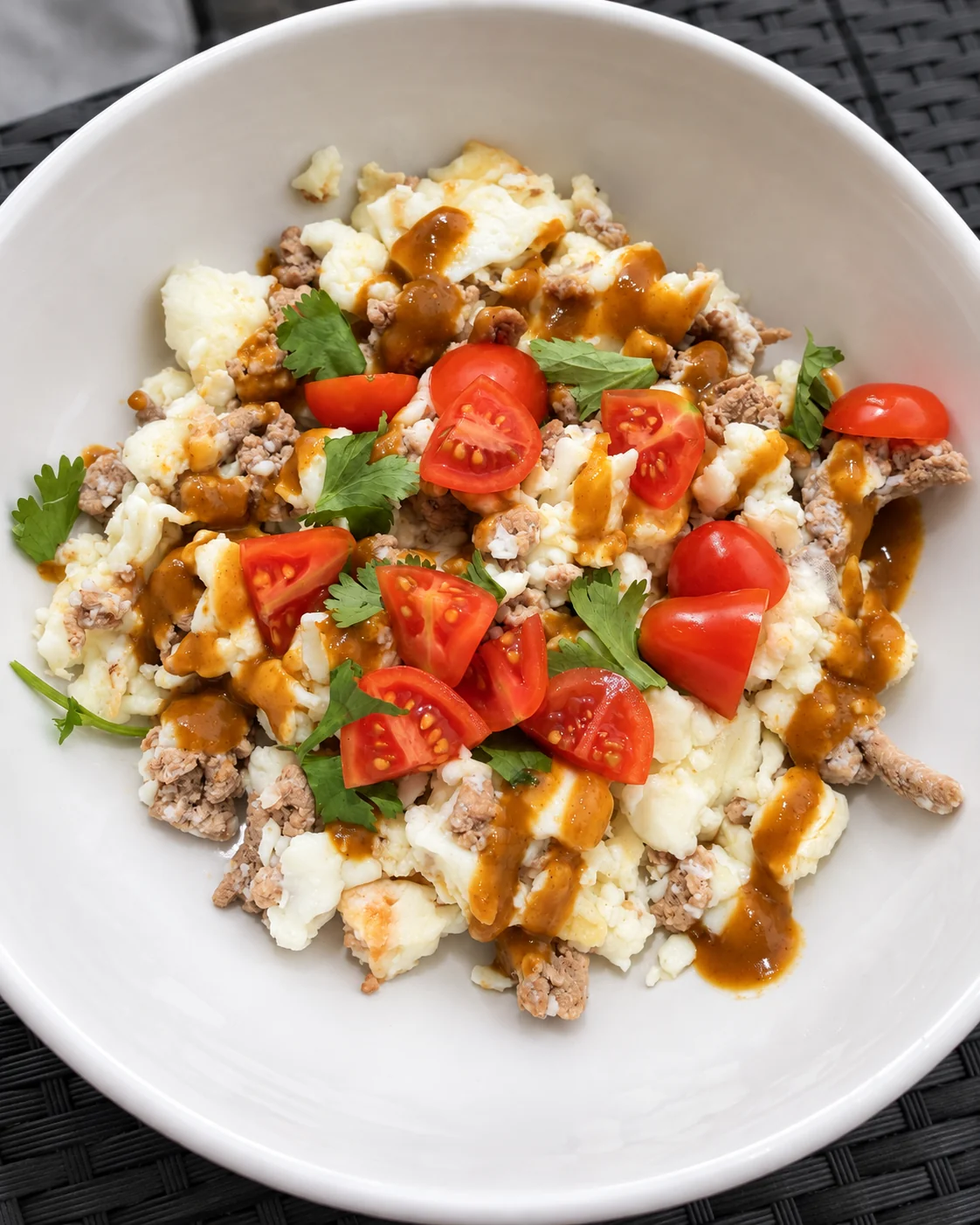 Egg Whites, Turkey & Potatoes