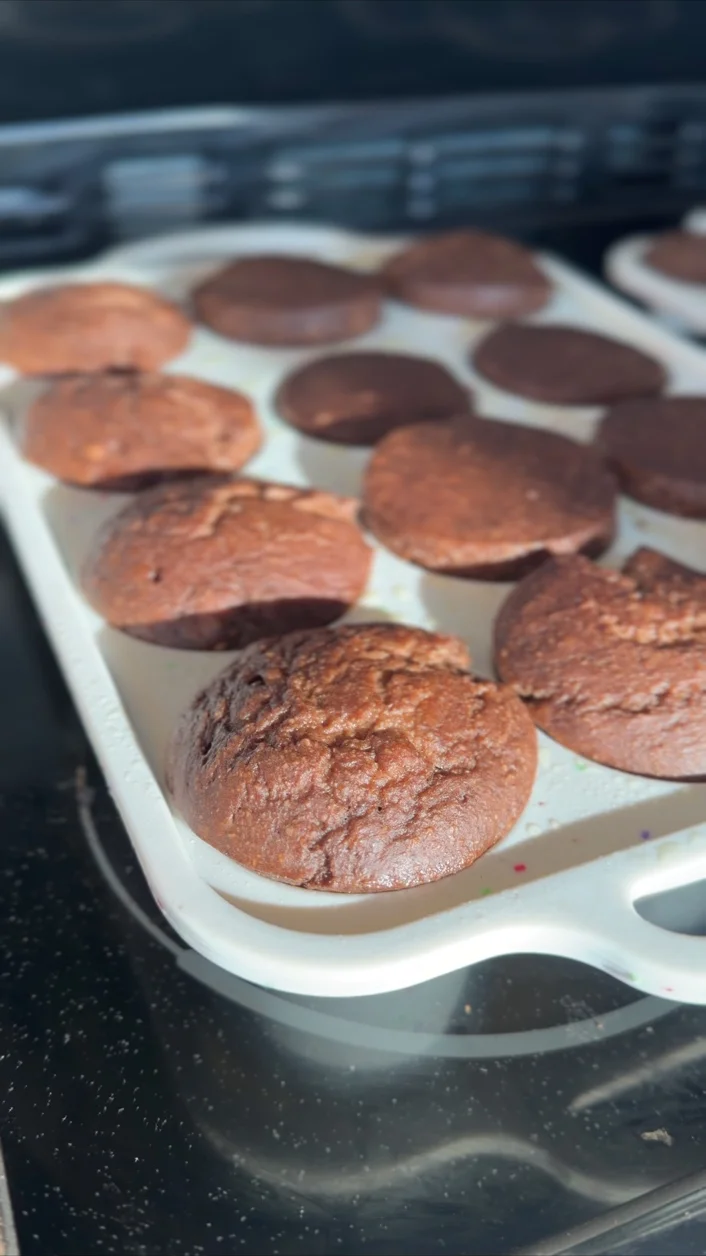 Protein Banana Muffins