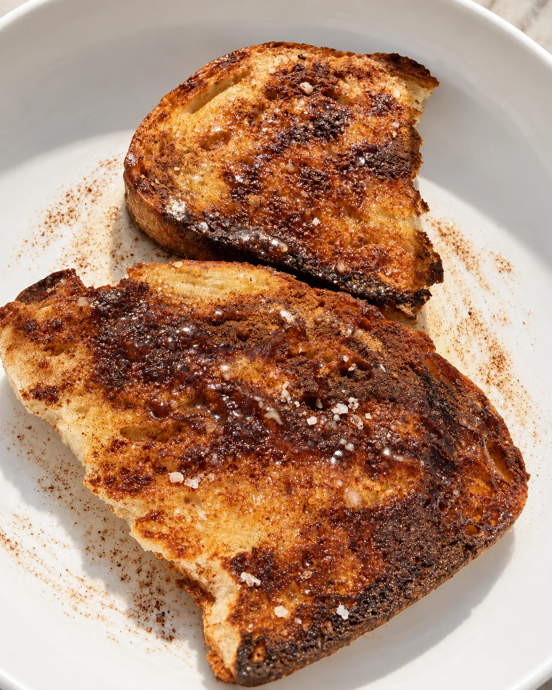 Sourdough with Honey & Cinnamon