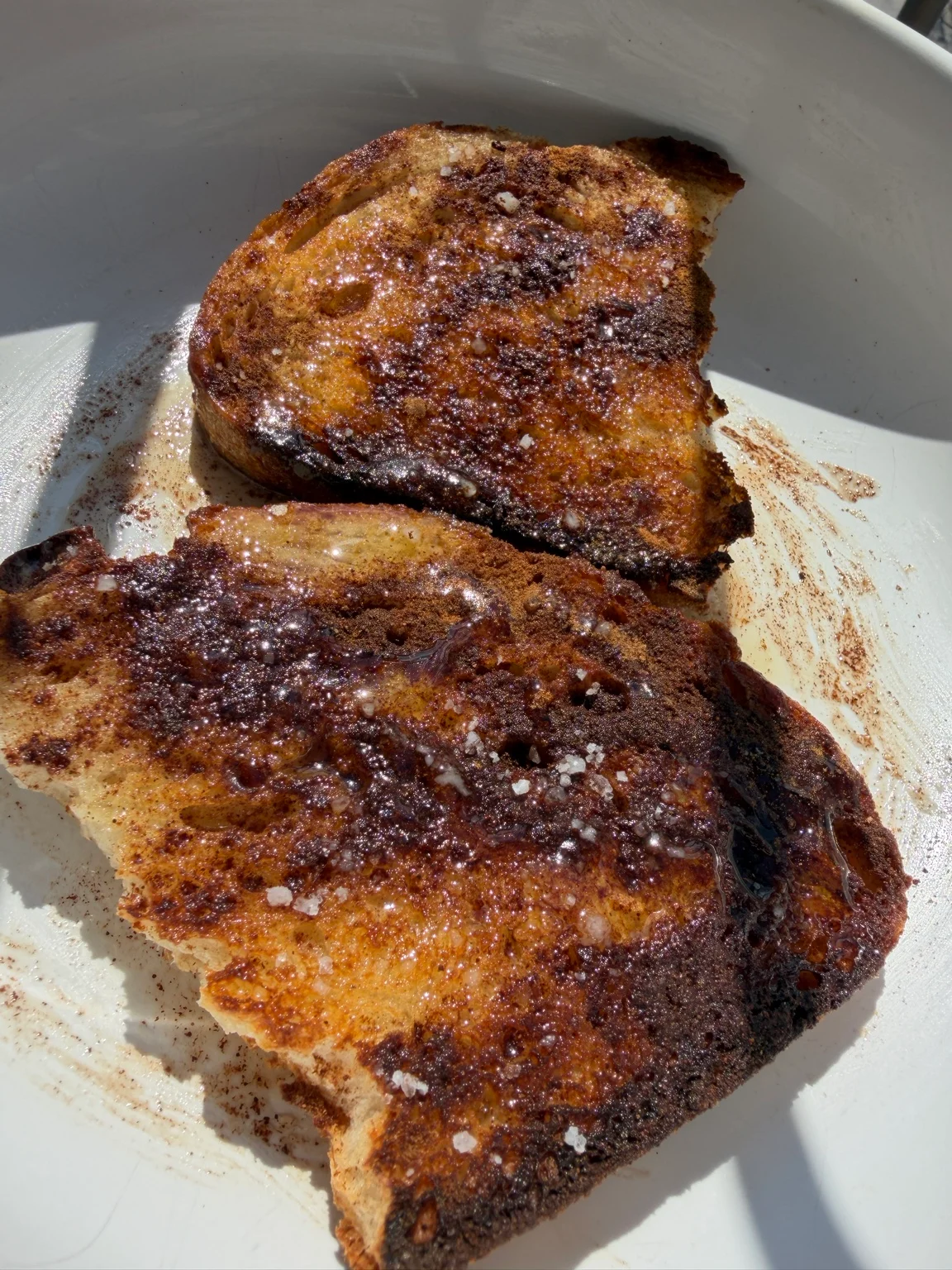 Sourdough with Honey & Cinnamon